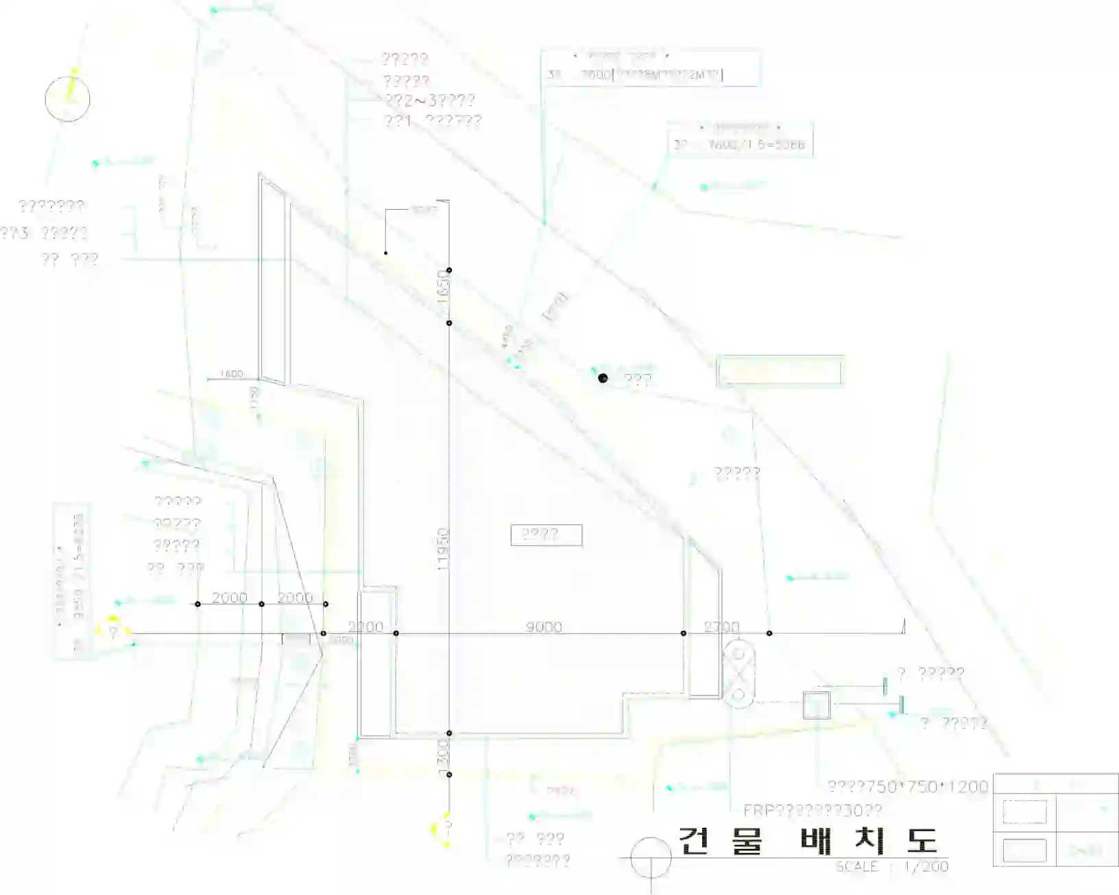 이태원동 258-269 배치도 이미지